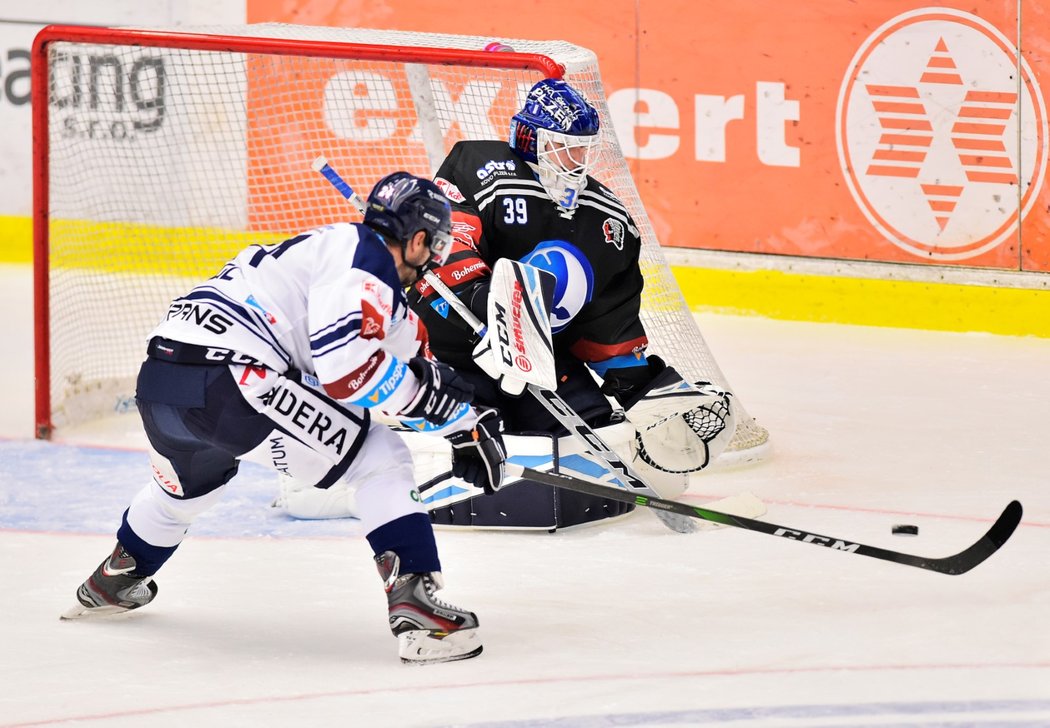 Plzeňskou bránu střeží Dominik Pavlát