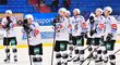 Karlovarští hokejisté smutní po porážce v Plzni