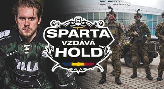 Na hrdiny! Sparta v maskáčích láká na 13. ročník Holdu povedeným videem