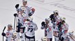 Kladenští hokejisté smutní po porážce v Třinci, kde sahali po třech bodech