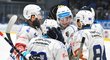 Plzeňští hokejisté oslavují páté vítězství v řadě