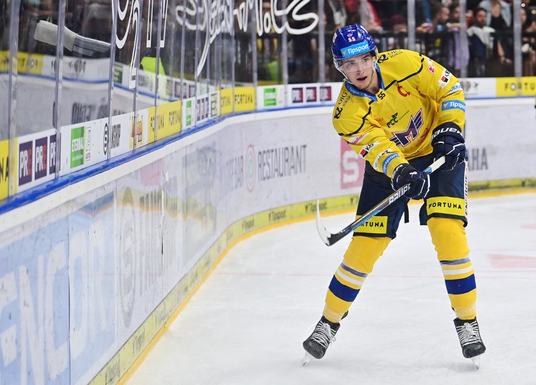 Českobudějovický obránce Mikuláš Hovorka podepsal smlouvu v NHL