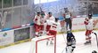 Olomoučtí hokejisté ukončili neporazitelnost Karlových Varů