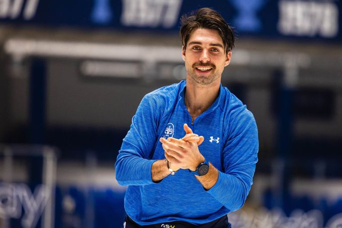 Prorazil až po třicítce. Žovinec o nečekané šanci v extralize: Lepší pozdě než nikdy Prorazil až po třicítce. Žovinec o nečekané šanci v extralize: Lepší pozdě než nikdy