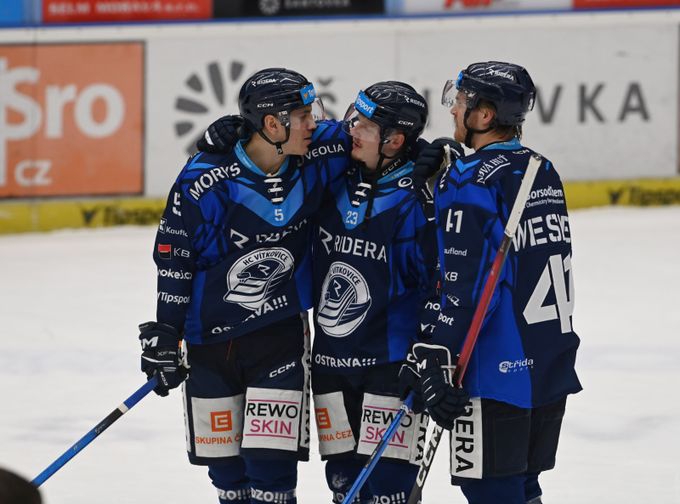 Vítkovice spustily gólostroj a jsou páté. Varaďa: Já budu spokojený, až to celé skončí Vítkovice spustily gólostroj a jsou páté. Varaďa: Já budu spokojený, až to celé skončí