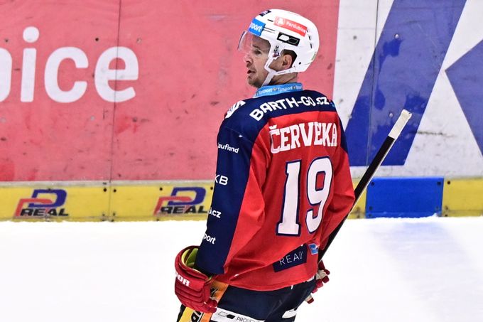 Červenka je spokojený v Pardubicích, ale syna moc často nevidí. Není to optimální, říká Červenka je spokojený v Pardubicích, ale syna moc často nevidí. Není to optimální, říká