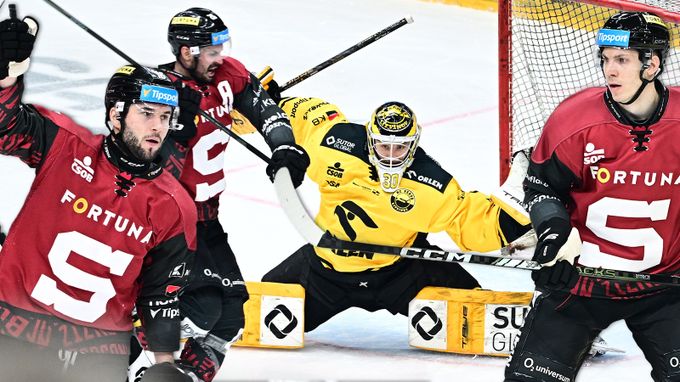 Co ukázala Sparta proti Litvínovu: Knotův debut, Řepíkův zvrat a hřebík od Dzierkalse Co ukázala Sparta proti Litvínovu: Knotův debut, Řepíkův zvrat a hřebík od Dzierkalse