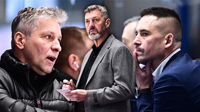 Další náboj hokejového play off: řada trenérů hraje o budoucnost, kdo má naopak klid? Další náboj hokejového play off: řada trenérů hraje o budoucnost, kdo má naopak klid?