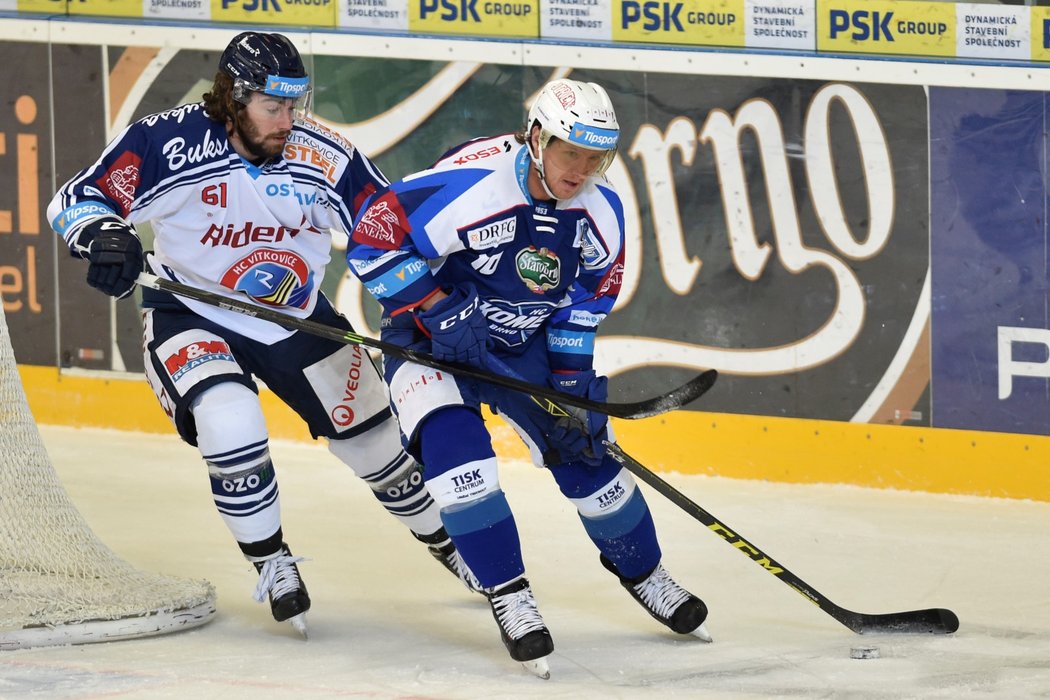 Brněnský matador Martin Erat krouží kolem vítkovické brány