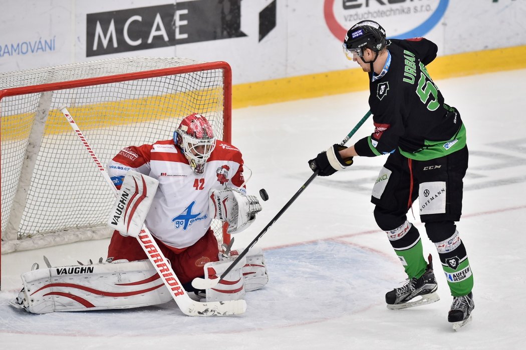 Branislav Konrád z Olomouce tváří v tvář Tomáši Urbanovi