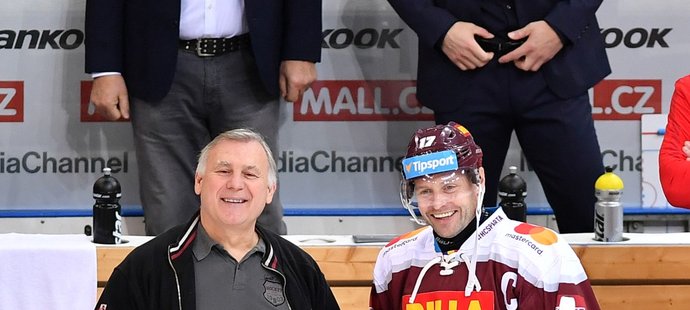 Kapitán Sparty Jaroslav Hlinka odehrál za klub svého srdce již 800 utkání
