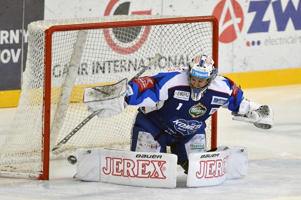 Zákrok Marka Čiliaka z Komety Brno