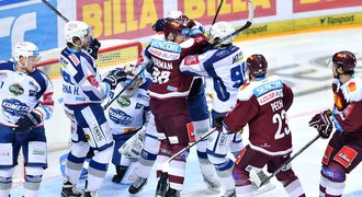 Program play off: Liberec proti Spartě i derby, Kometa začne ve Vítkovicích