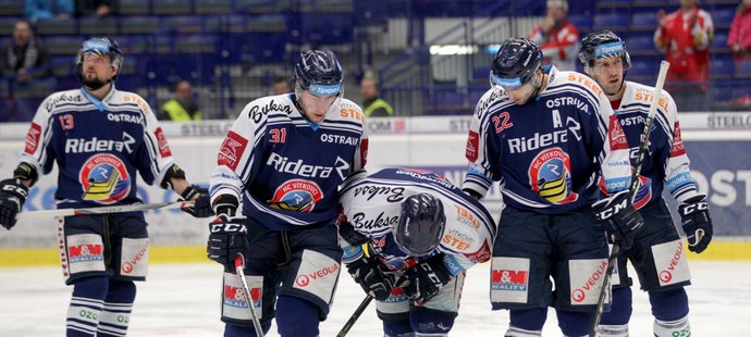 Vítkovický forvard David Květoň si odnesl zranění z duelu s Olomoucí