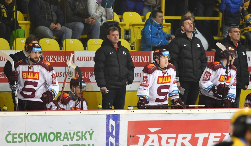 Trenér Radim Rulík přijel poprvé do Litvínova jako soupeř a odvezl si odtud všechny body