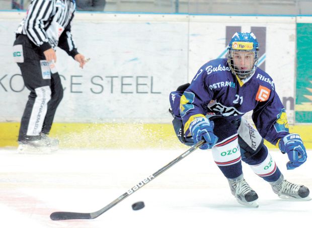 První Australan působící v České extralize je Nathan Walker z HC Vítkovice První Australan působící v České extralize je Nathan Walker z HC Vítkovice