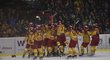 Hokejisté Jihlavy slaví návrat do extraligy po 12 letech