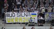 Podpora napadené Ukrajiny od fanoušků hokejového Liberce