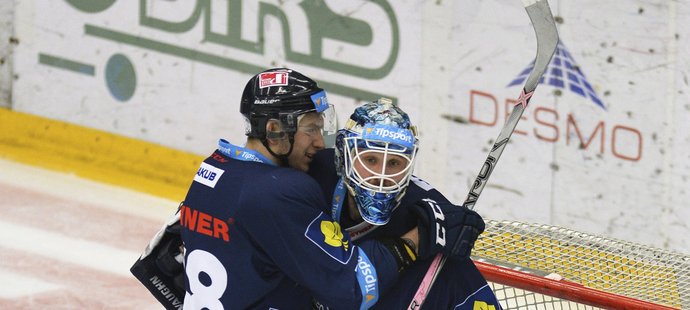 Ján Lašák vychytal proti Mladé Boleslavi svou osmou nulu v play off v kariéře