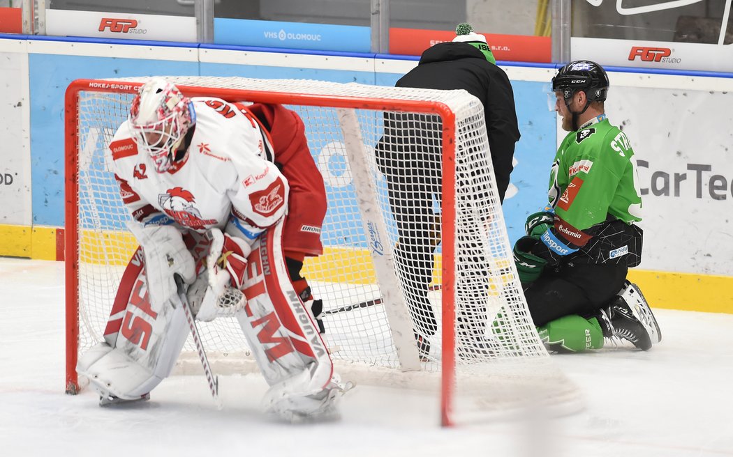 Branislav Konrád pokryl všechny mladoboleslavské střely