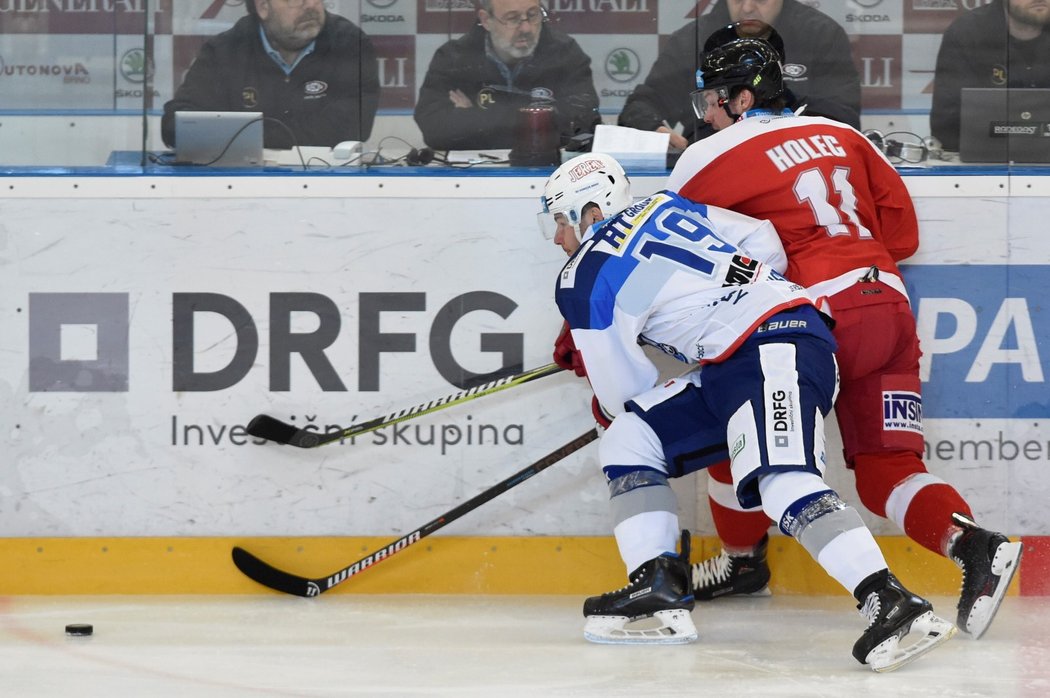 Zleva Lukáš Nahodil z Brna a Miroslav Holec z Olomouce.