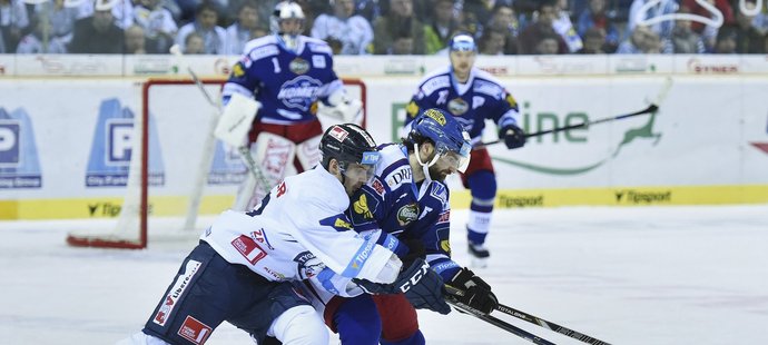 Zleva Michal Řepík z Liberce a Daniel Spang z Brna.