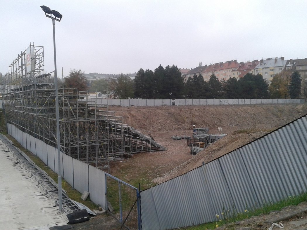 Brno se chystá na zápas pod širým nebem