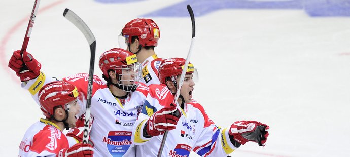 Hradec získá poloviční podíl v hokejovém klubu HC Mountfield (ilustrační foto)