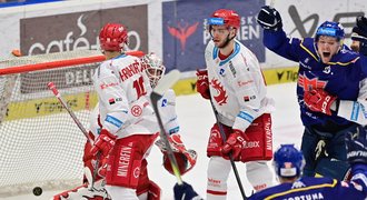 Č. Budějovice - Třinec 3:0. Gulaš uvítal Kacetla, rozhodne sedmý zápas