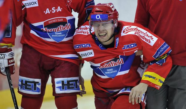 Budějovický Martin Tůma trpěl po zákroku Bartoviče jako zvíře Budějovický Martin Tůma trpěl po zákroku Bartoviče jako zvíře