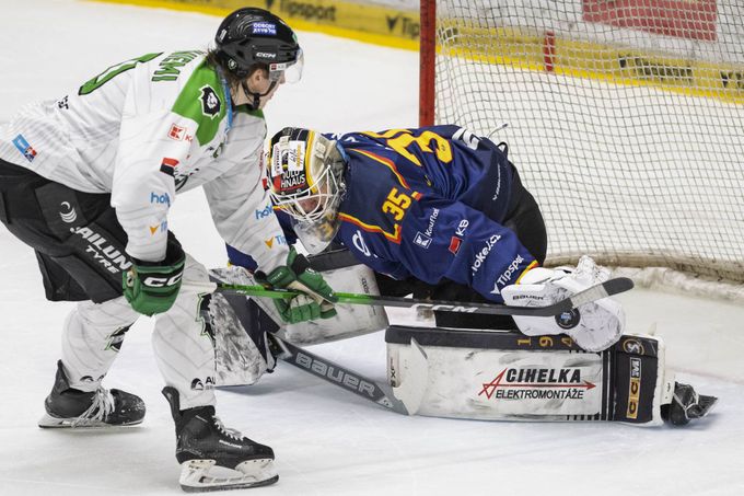 Motor zabral, nájezdový žolík Westerholm vychytal staré známé. První prohra pod Hořavou Motor zabral, nájezdový žolík Westerholm vychytal staré známé. První prohra pod Hořavou