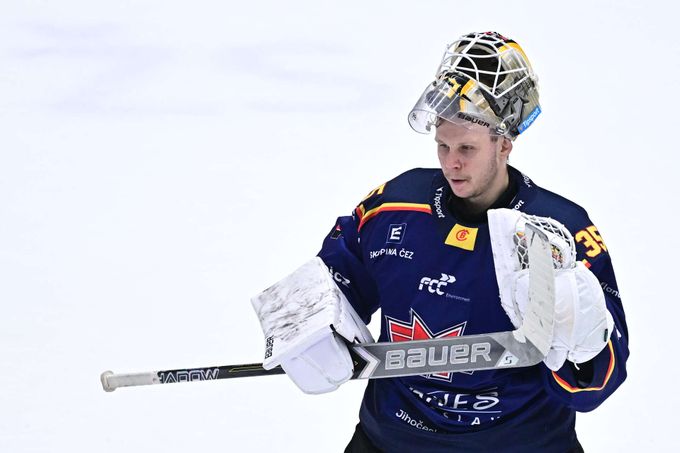 Motor přehrál vedoucí Spartu. Hrdinou Fin v bráně, Budějovice ale brzy opustí Motor přehrál vedoucí Spartu. Hrdinou Fin v bráně, Budějovice ale brzy opustí