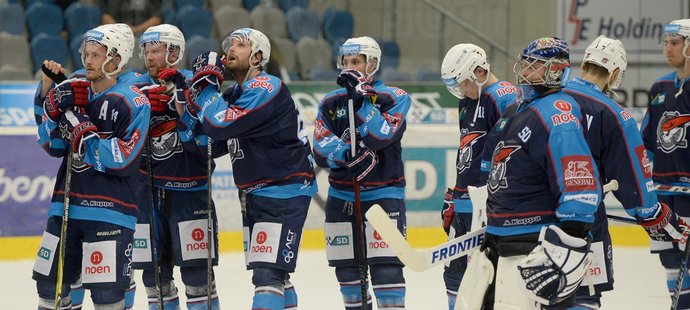 Chomutovští hokejisté byli po porážce s Vítkovicemi pochopitelně zklamaní