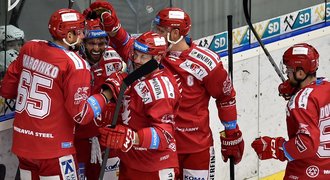 SESTŘIH: Chomutov - Třinec 0:4. Oceláři jsou zpátky v čele tabulky