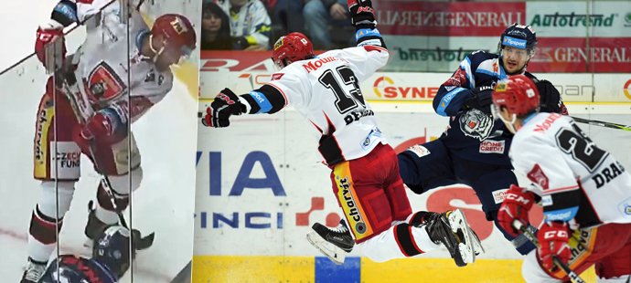 Šestá bitva play off mezi Libercem a Hradcem Králové pěkně bolela. Ránu do obličeje schytal Bílý Tygr Jaroslav Vlach. Obětí zřetelného podražení se stal Jan Berger z Hradce Králové