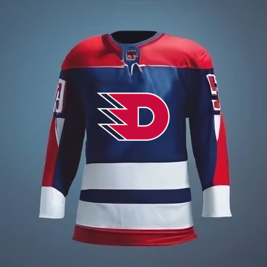 Návrh dresů hokejistů Pardubic podle umělé inteligence