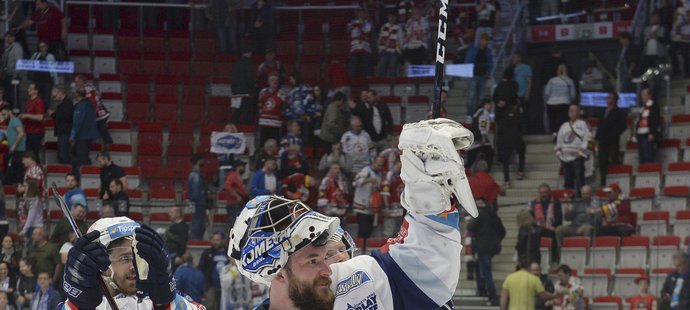 Marek Čiliak kyne kotli fanoušků Komety.