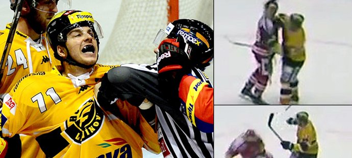 Litvínovský hokejista Tomáš Frolo vynechá v extralize nejbližší tři utkání