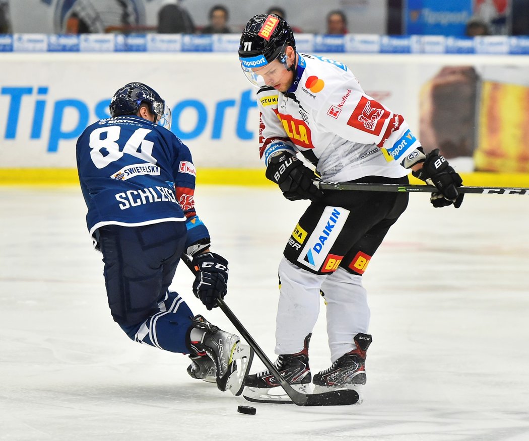 Plzeňský Jan Schleiss a Vladimír Sobotka ze Sparty