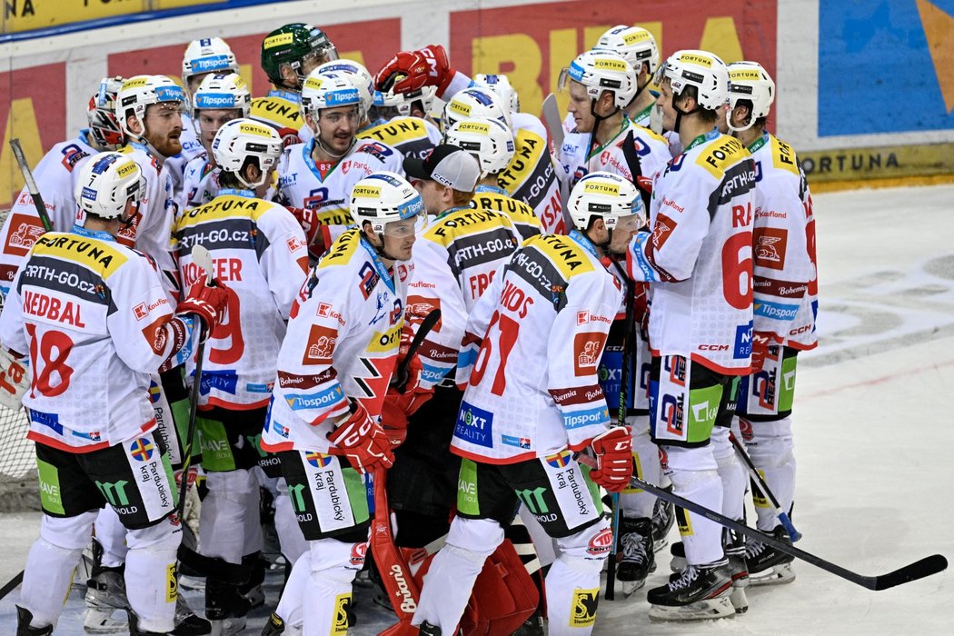 Pardubice slaví triumf na Spartě