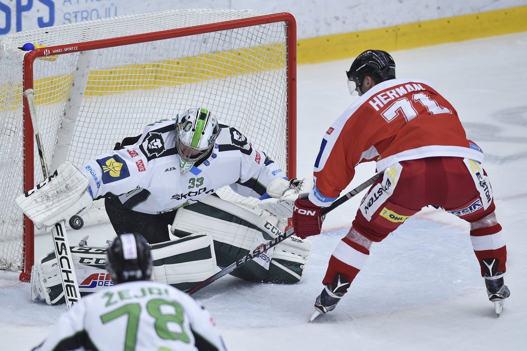 Jakub Herman z Olomouce na Ritticha nevyzrál