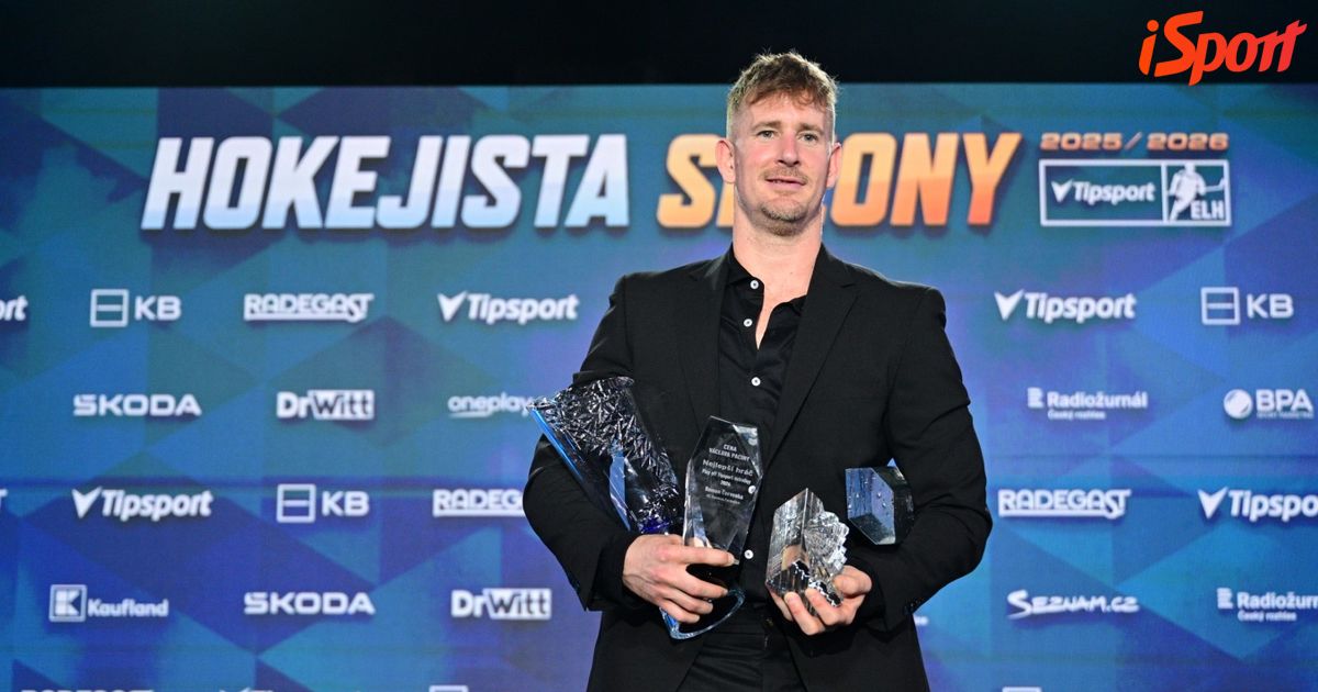 Červenka po deseti letech opět Hokejistou sezony, míří na třináctý šampionát — image 1