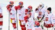 Zklamaní hokejisté Hradce po prohře v derby s Pardubicemi