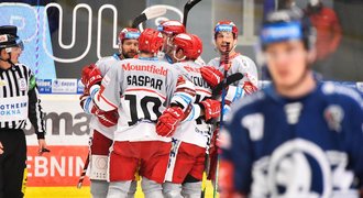 SESTŘIH: Plzeň - Mountfield HK 2:3. O třech bodech rozhodl Jergl