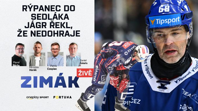 Zimák ŽIVĚ: Šílené Kladno, Jágr ani nedohrál. Kontroverzní fauly na hlavu, co s nimi? Zimák ŽIVĚ: Šílené Kladno, Jágr ani nedohrál. Kontroverzní fauly na hlavu, co s nimi?