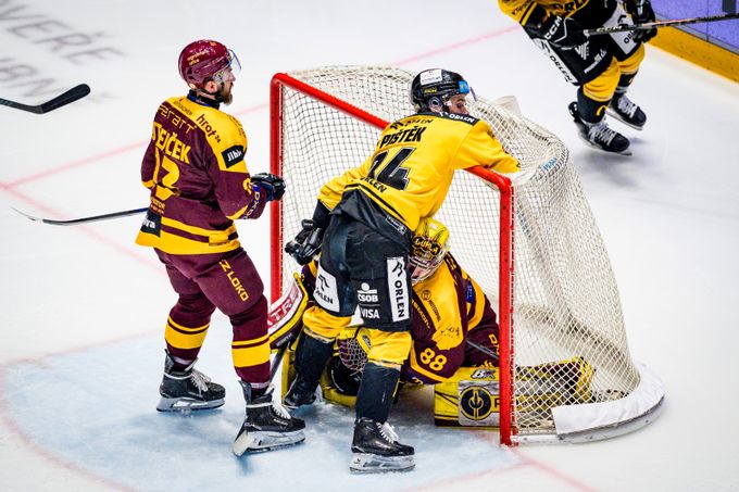 Litvínovský Pištěk: Doma to ukončíme. Aréna v Jihlavě? Je tu horko a led nic moc Litvínovský Pištěk: Doma to ukončíme. Aréna v Jihlavě? Je tu horko a led nic moc