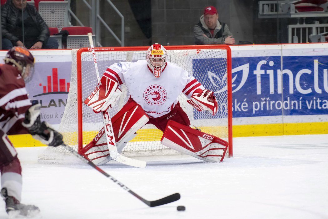 Ve finále juniorské extraligy pomohl Nick Malík výrazným způsobem porazit pražskou Spartu