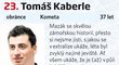 23. Tomáš Kaberle (Kometa)