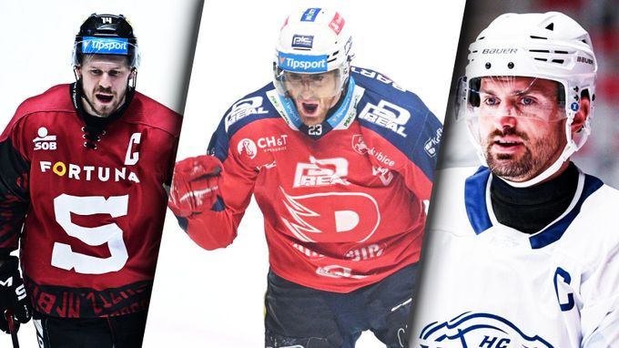Vítěz bodování? Obhajoba Červenky, tipují kapitáni v extralize. Jakou posilu z NHL by brali? Vítěz bodování? Obhajoba Červenky, tipují kapitáni v extralize. Jakou posilu z NHL by brali?