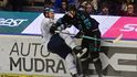 Plzeňský David Kvasnička a karlovarský Robin Sapoušek